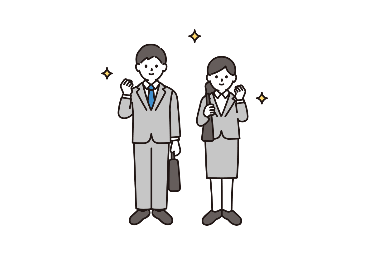 若いネットワークで人員を確保